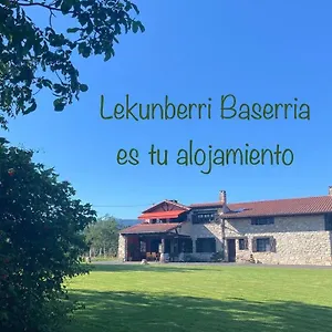 Lekunberri Baserria Apartamento
